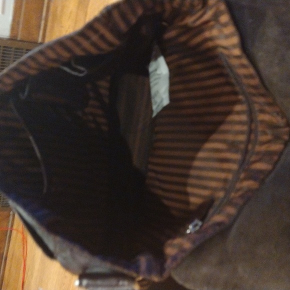 Crossbody Bag Leather Chocolate Brown Purse - Jack George's - Picture 8 of 8